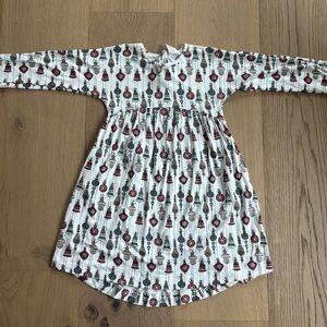 Kate Quinn Christmas ornament dress 4T